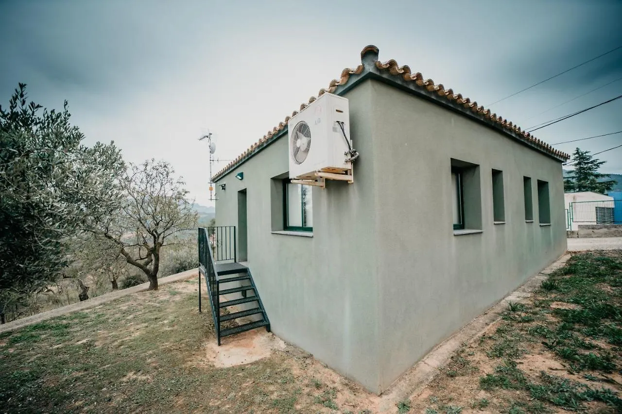 Lo Refugi de Federico Estrella, Ecoturisme Terra Alta Apartamento Bot