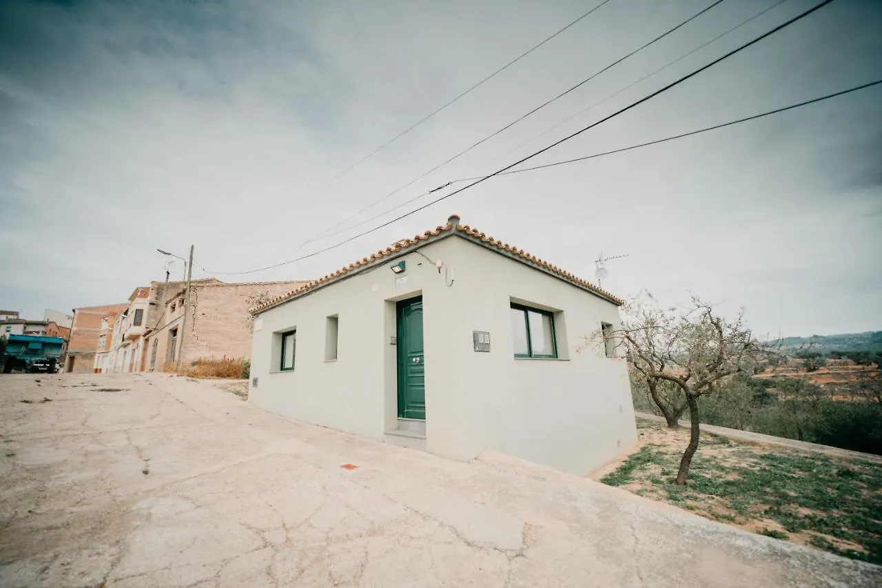Lo Refugi de Federico Estrella, Ecoturisme Terra Alta Apartamento Bot España